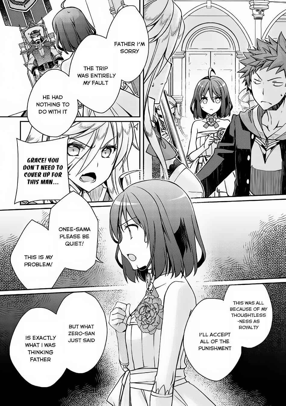 Yankee Wa Isekai De Seirei Ni Aisaremasu Chapter 7 13